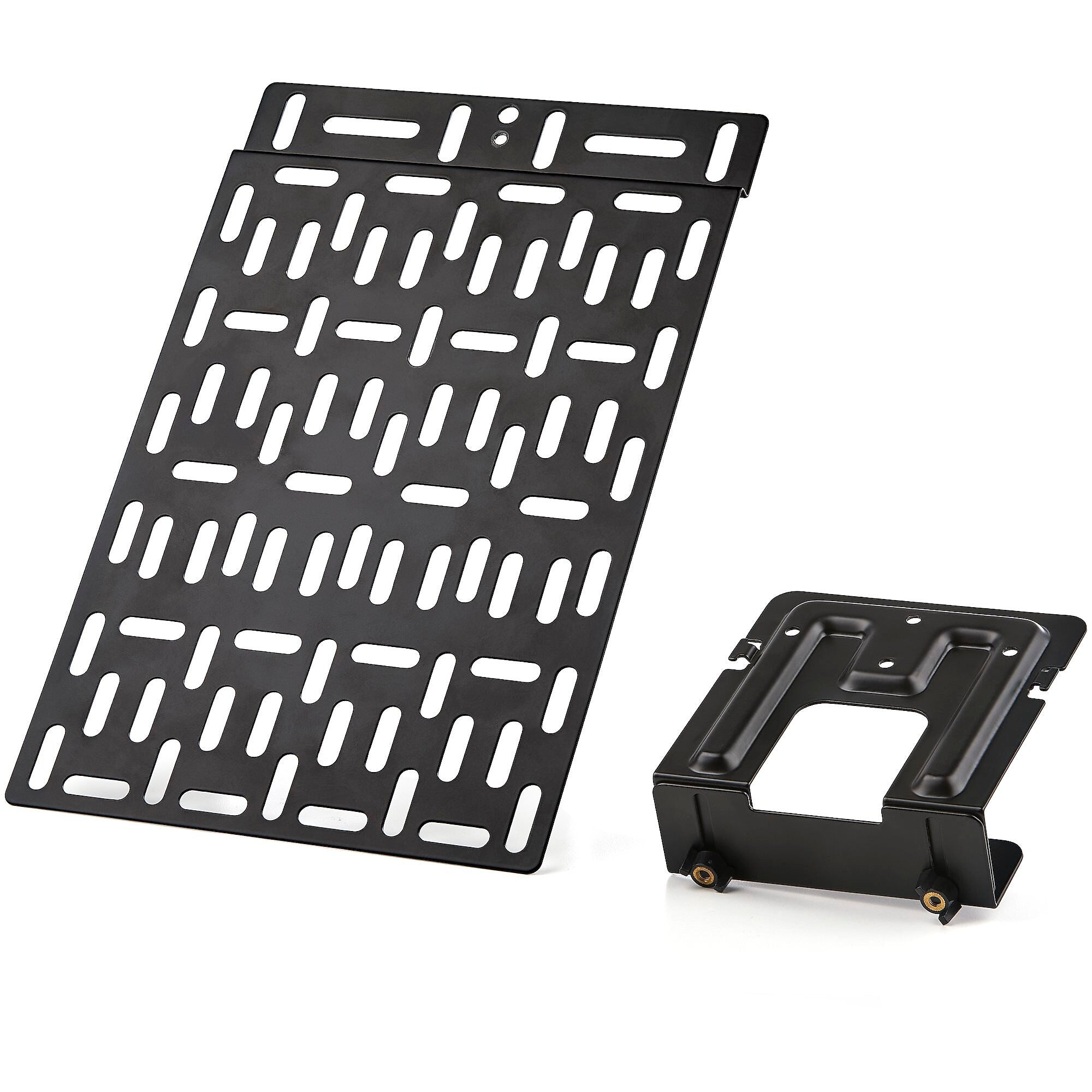 Universal TV Accessory Mount - Adjustable Behind TV or Wall Mount - Media Players/Router/AV Extenders/Apple TV - 11lb (5kg)