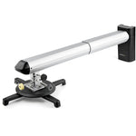 Universal Projector Wall Mount - Short/Ultra Short Throw - Adjustable 16.5-27.7" From Wall - 33lb (15kg) - Tilt/Swivel/Rotate