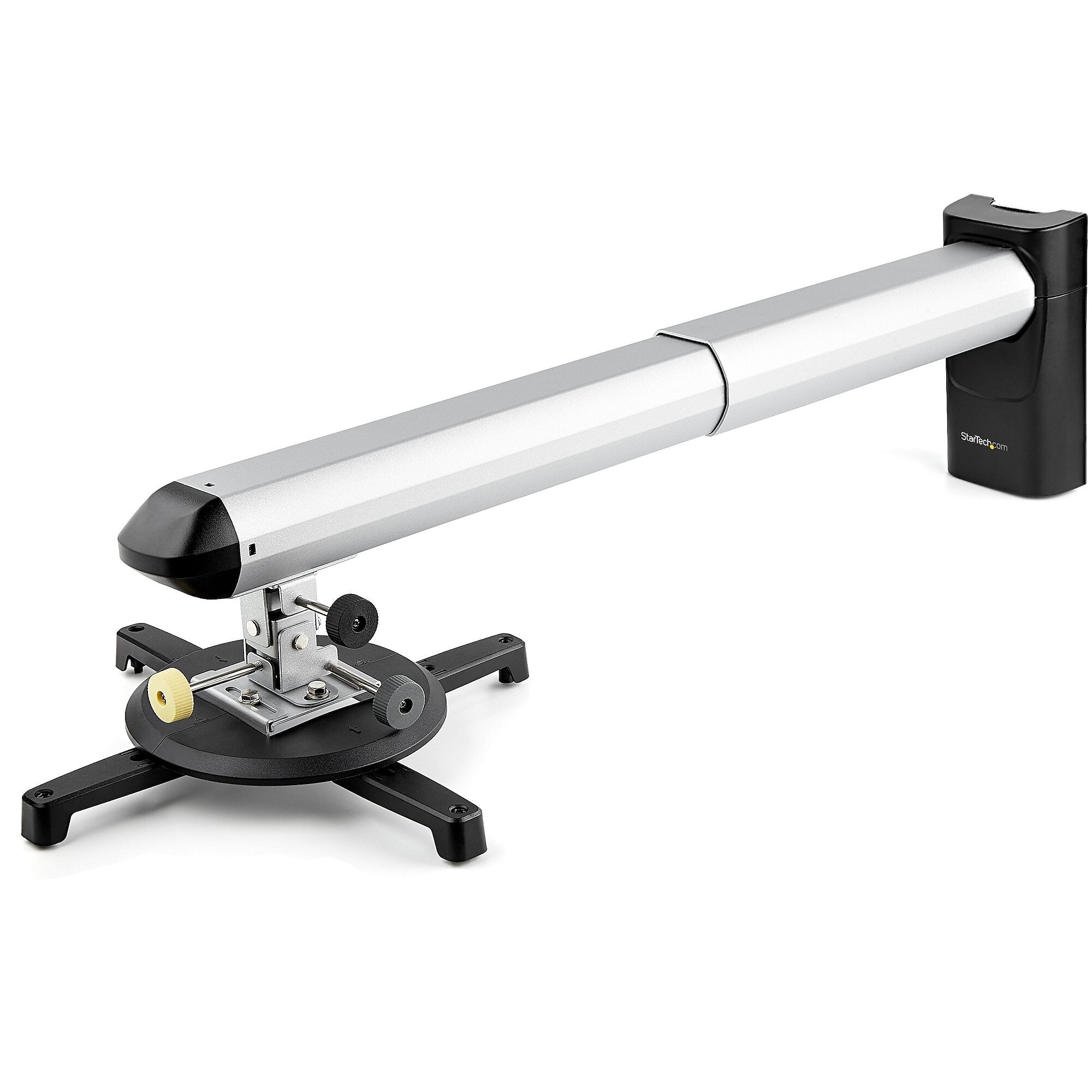 Universal Projector Wall Mount - Short/Ultra Short Throw - Adjustable 16.5-27.7" From Wall - 33lb (15kg) - Tilt/Swivel/Rotate