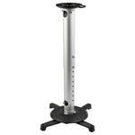 Universal Ceiling Projector Mount - Height Adjustable Hanging Pole Mount 5"-22.7" from Ceiling - 33lb (15kg) - Tilt/Rotate