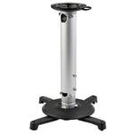 Universal Ceiling Projector Mount - Height Adjustable Hanging Pole Mount 5"-22.7" from Ceiling - 33lb (15kg) - Tilt/Rotate