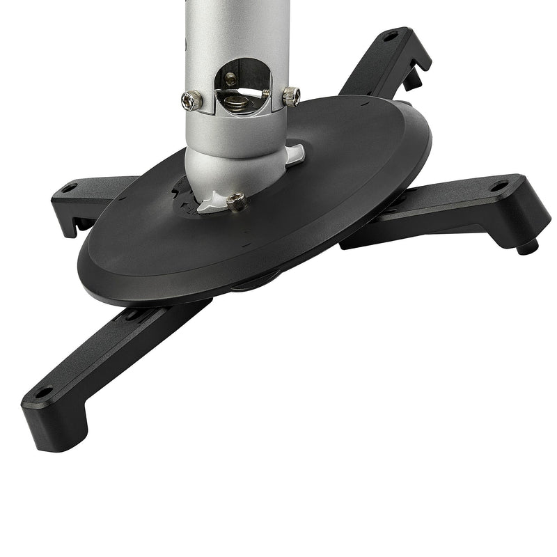 Universal Ceiling Projector Mount - Height Adjustable Hanging Pole Mount 5"-22.7" from Ceiling - 33lb (15kg) - Tilt/Rotate