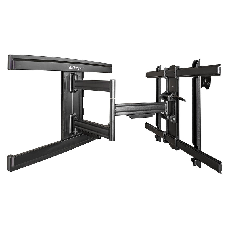 TV Wall Mount for up to 80" VESA Mount Displays - Low Profile Full Motion TV Mount - Heavy Duty Adjustable Articulating Arm