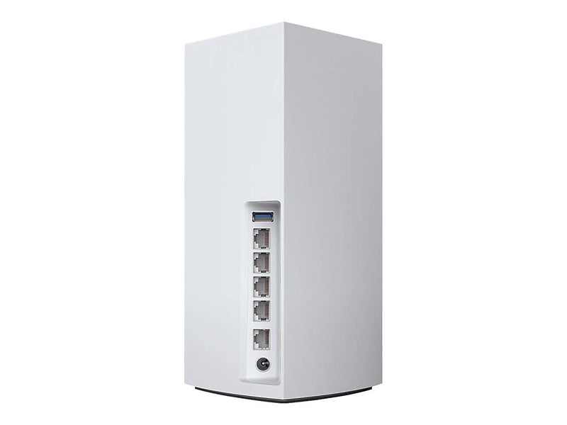 Linksys VELOP Whole Home AC5300 Dual Band Mesh WiFi 6 System, White, 2/Pack  (LNKMX10600)