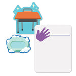 Educational Learning Resources Healthy Hands Pocket Chart (LER 4364)