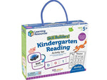 Learning Resources Skill Builders! Kindergarten Reading, Assorted Colors (LER1246)