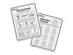 Learning Resources Skill Builders! Kindergarten Reading, Assorted Colors (LER1246)