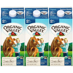 Organic Valley 2% Milk, 64 oz., 3/Pack (307-00347)
