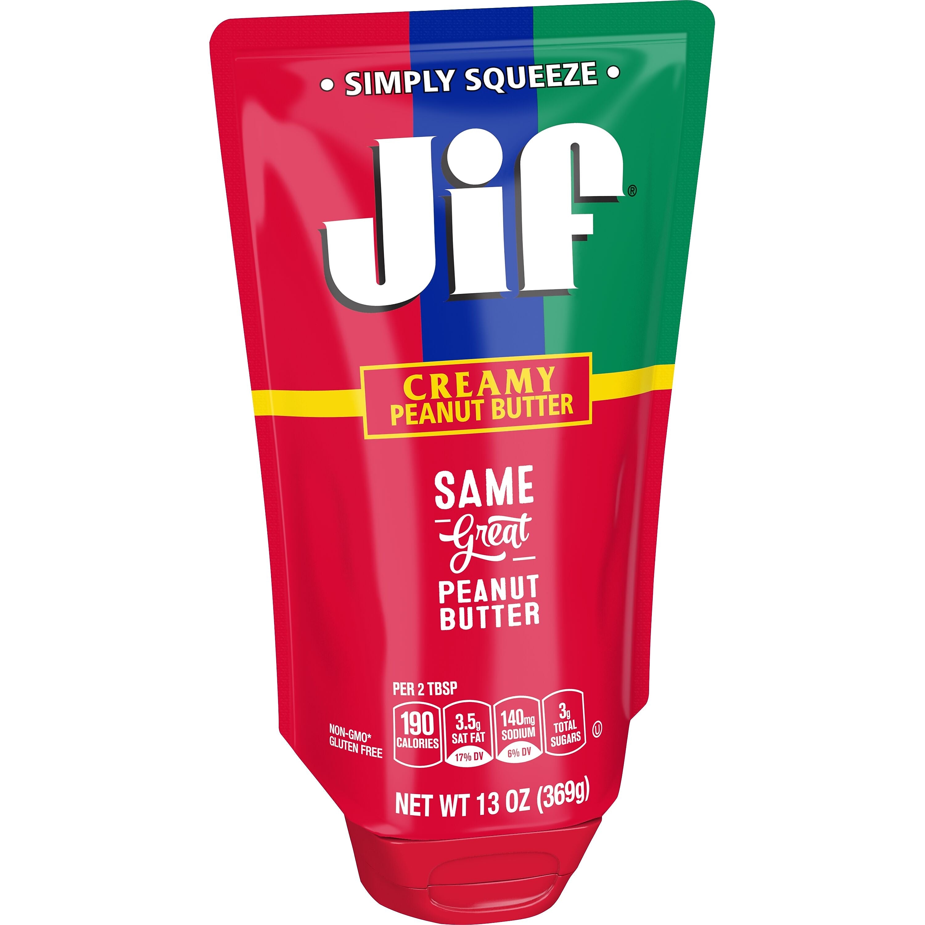 Jif Peanut Butter, 13 oz. (SMU24545)