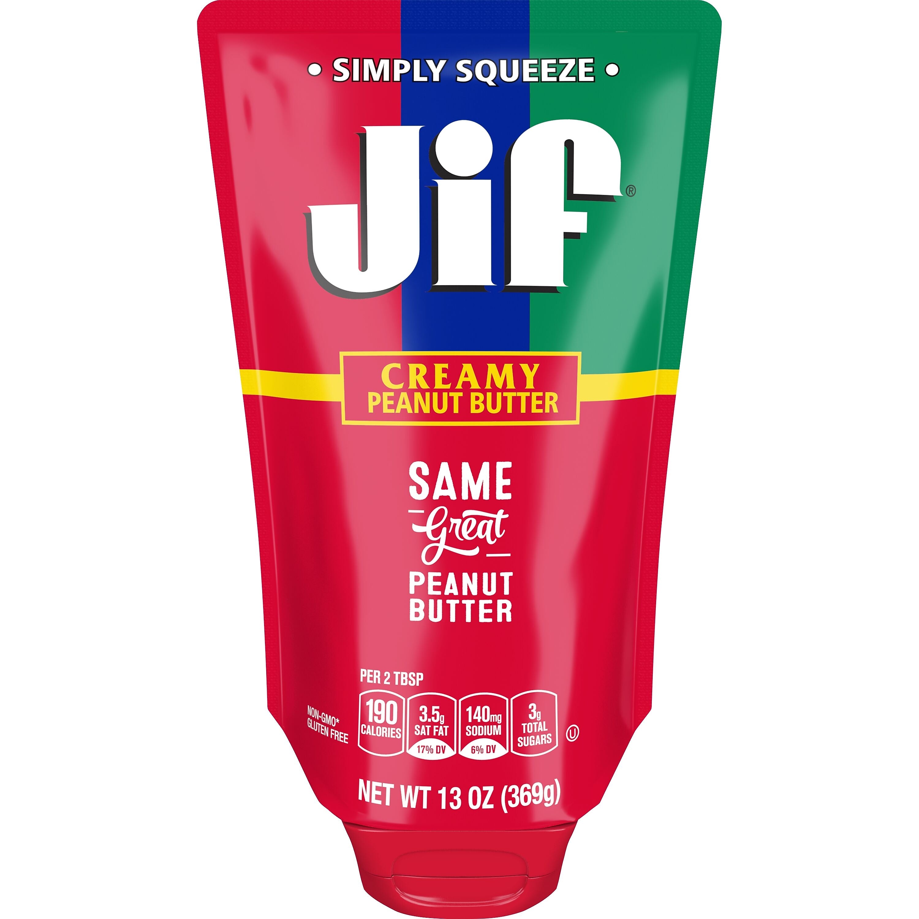 Jif Peanut Butter, 13 oz. (SMU24545)