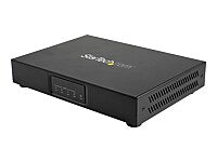 2x2 HDMI Video Wall Controller, 4K 60Hz Input to 4x 1080p Output, 1 to 4 Port Multi-Screen Processor, RS-232/Ethernet Control