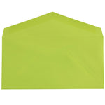 JAM Paper Monarch Envelopes, 3.875 x 7.5, Ultra Lime Green, 25/Pack (34097579)