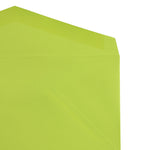 JAM Paper Monarch Envelopes, 3.875 x 7.5, Ultra Lime Green, 25/Pack (34097579)