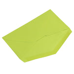 JAM Paper Monarch Envelopes, 3.875 x 7.5, Ultra Lime Green, 25/Pack (34097579)
