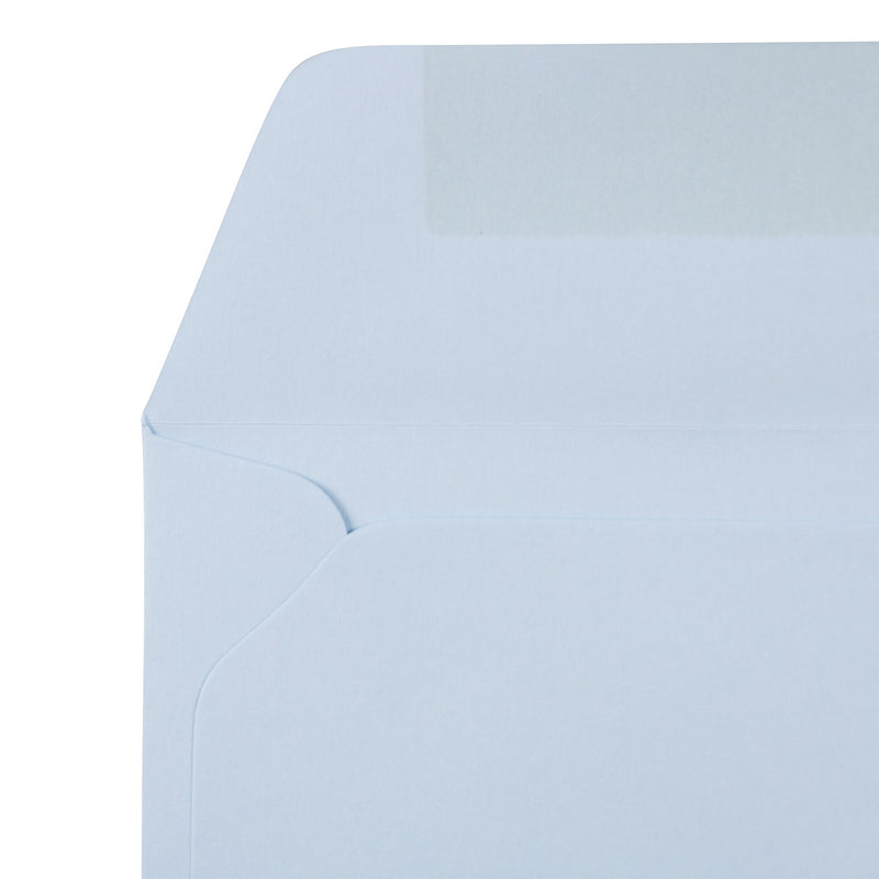 JAM Paper 9 x 12 Booklet Envelopes, Baby Blue, Bulk 250/Box (21515987h)