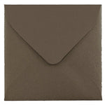 JAM Paper 3.125 x 3.125 Kraft Square Invitation Envelopes, Simpson Kraft Recycled, 25/Pack (2841420)