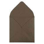 JAM Paper 3.125 x 3.125 Kraft Square Invitation Envelopes, Simpson Kraft Recycled, 25/Pack (2841420)