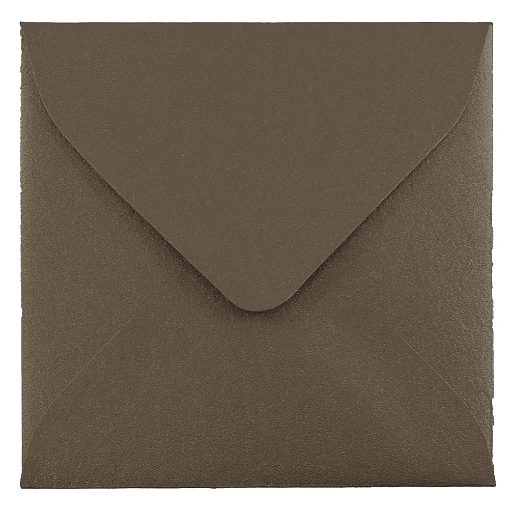 JAM Paper 3.125 x 3.125 Kraft Square Invitation Envelopes, Simpson Kraft Recycled, Bulk 1000/Carton (02841420B)