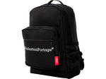 Manhattan Portage Red Label Graduate Backpack, Black (2214 BLK)