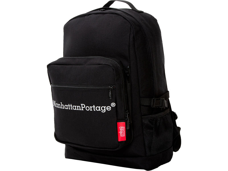 Manhattan Portage Red Label Graduate Backpack, Black (2214 BLK)