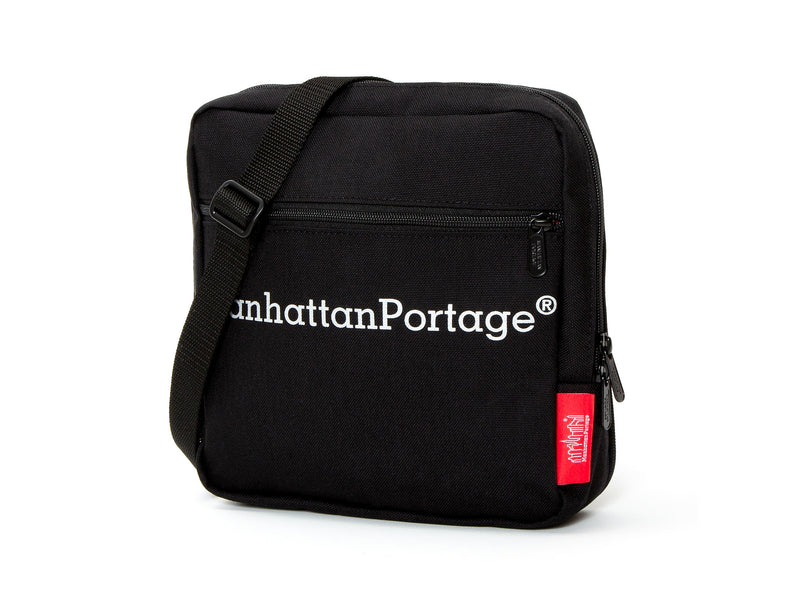 Manhattan Portage Red Label Graduate Backpack, Black (2214 BLK)