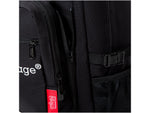 Manhattan Portage Red Label Graduate Backpack, Black (2214 BLK)
