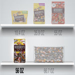 Hershey's Miniatures Variety Milk Chocolate Candy Bar, 56 oz., 180/Bag (HEC21543)