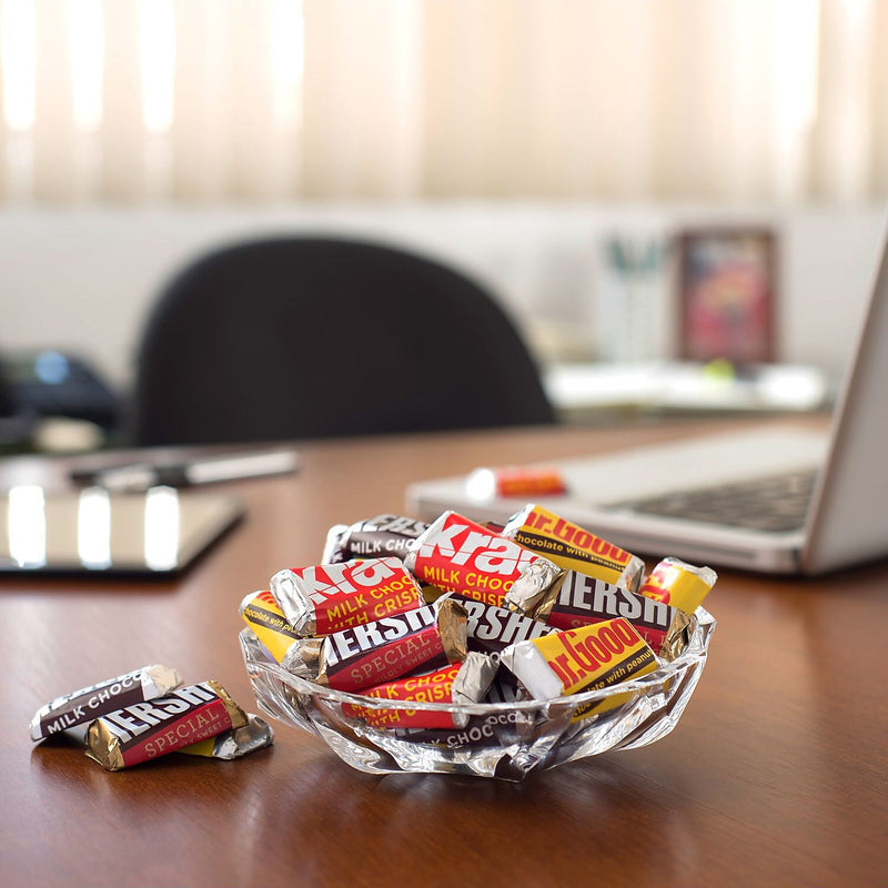 Hershey's Miniatures Variety Milk Chocolate Candy Bar, 56 oz., 180/Bag (HEC21543)