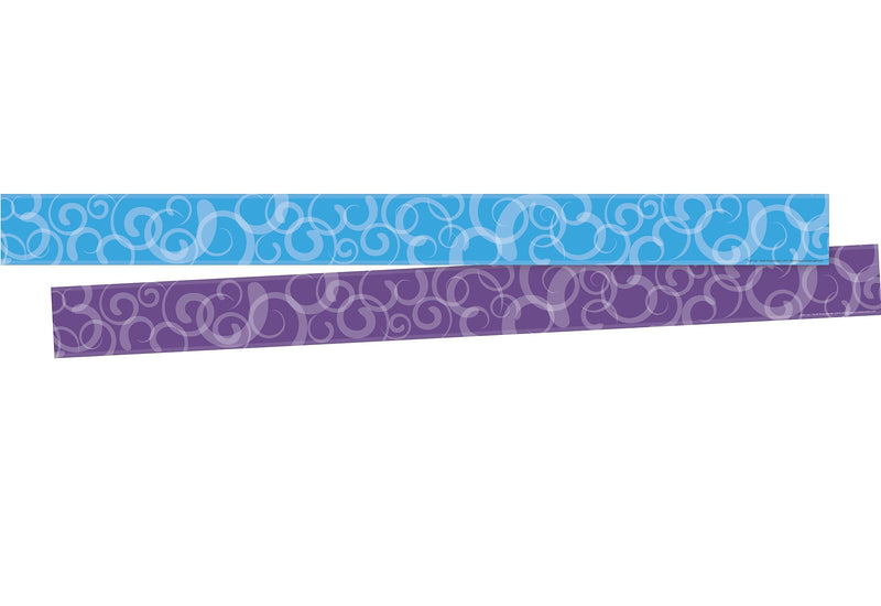 Barker Creek Double-Sided Border Set, 35" x 3", Summer Fun, 3 designs, 36/Set (4043)