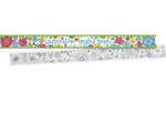 Barker Creek Double-Sided Border Set, 35" x 3", Summer Fun, 3 designs, 36/Set (4043)