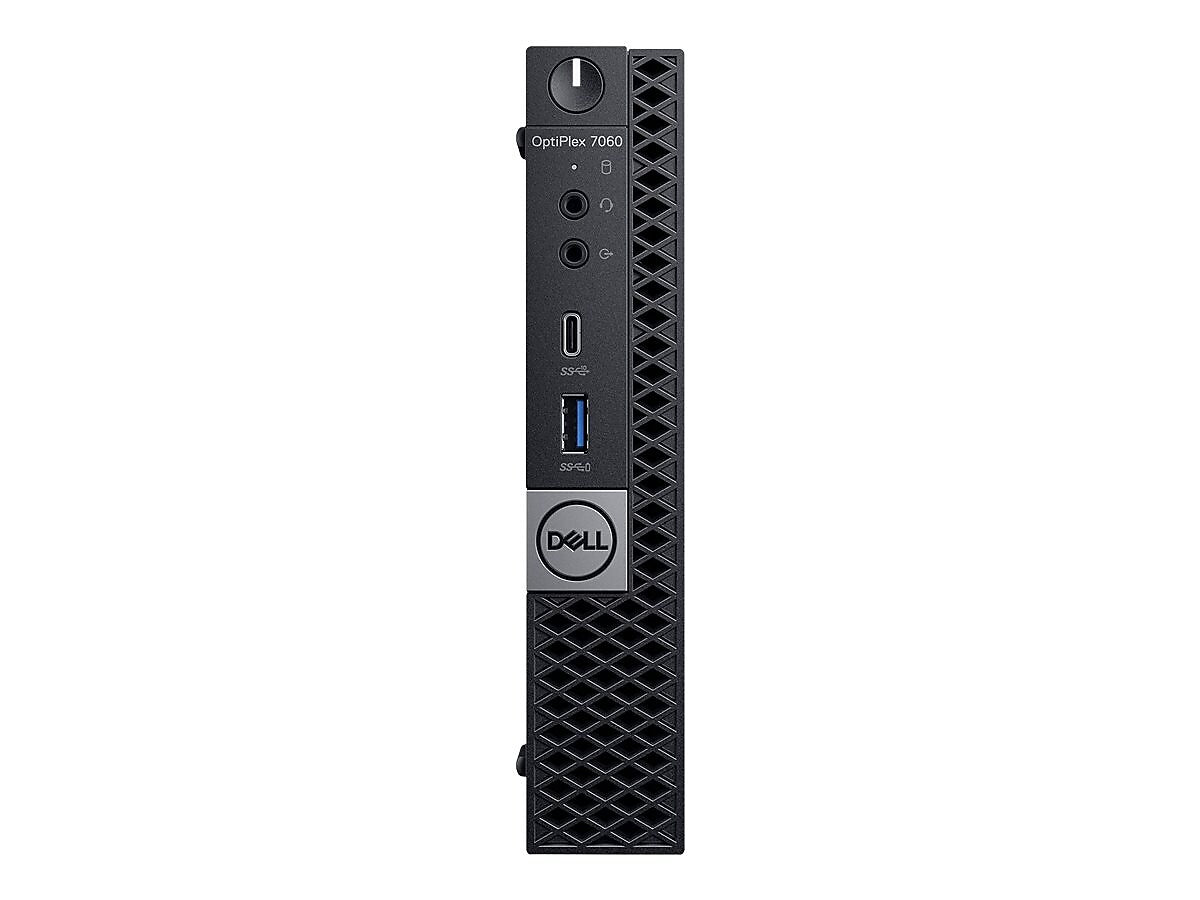 Dell OptiPlex 7060 Refurbished Desktop Computer, Intel Core i5-8500T, 16GB Memory, 256GB SSD