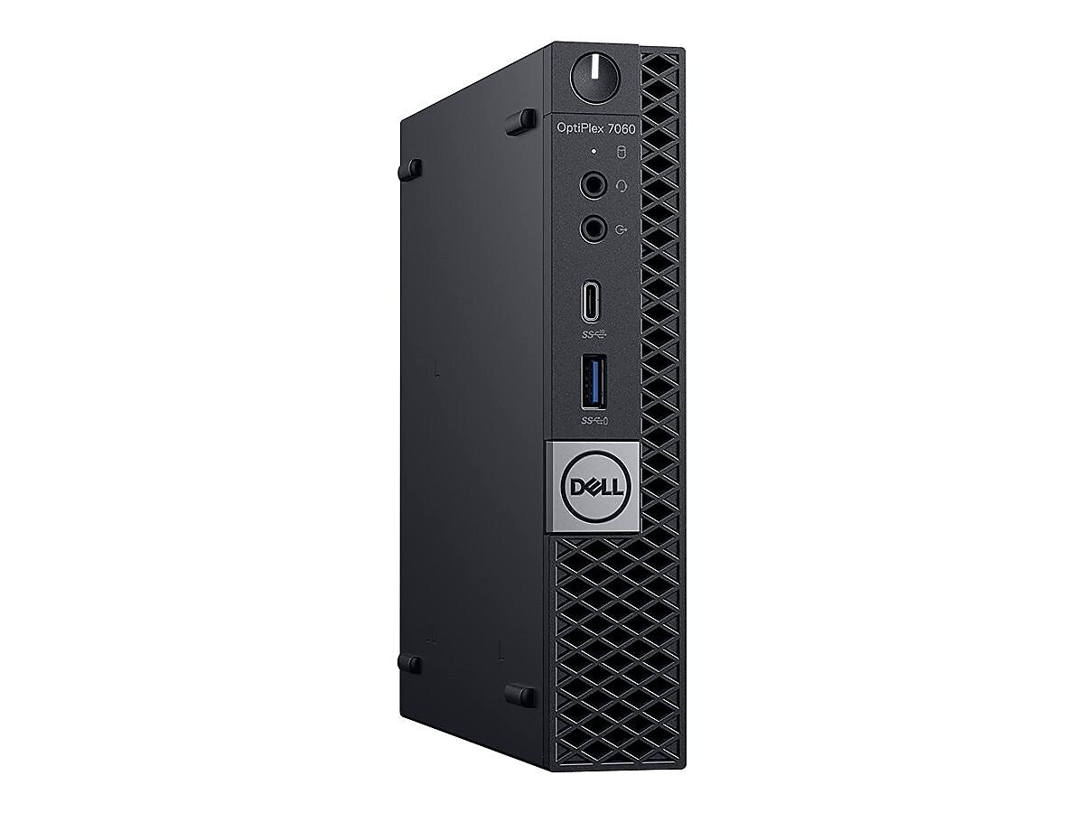 Dell OptiPlex 7060 Refurbished Desktop Computer, Intel Core i5-8500T, 16GB Memory, 256GB SSD
