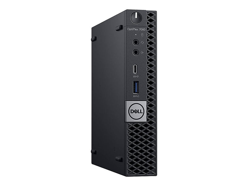 Dell OptiPlex 7060 Refurbished Desktop Computer, Intel Core i5-8500T, 16GB Memory, 256GB SSD
