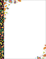 Barker Creek Now We're Stylin' Computer Paper, 8.5" x 11", 60 lbs., Assorted Colors, 200 Sheets/Pack (SS0755)