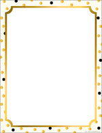 Barker Creek Now We're Stylin' Computer Paper, 8.5" x 11", 60 lbs., Assorted Colors, 200 Sheets/Pack (SS0755)