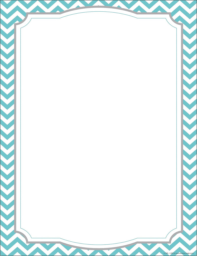 Barker Creek Now We're Stylin' Computer Paper, 8.5" x 11", 60 lbs., Assorted Colors, 200 Sheets/Pack (SS0755)