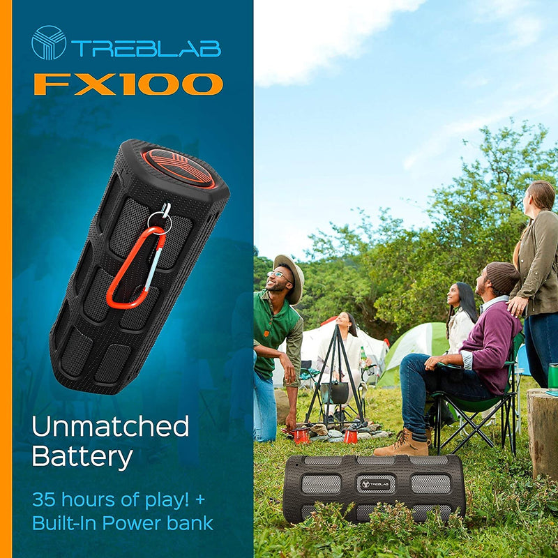 Treblab FX100 Outdoor Wireless Speaker