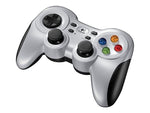 Logitech F710 Wireless Gaming Pad, Silver/Black (940-000117)