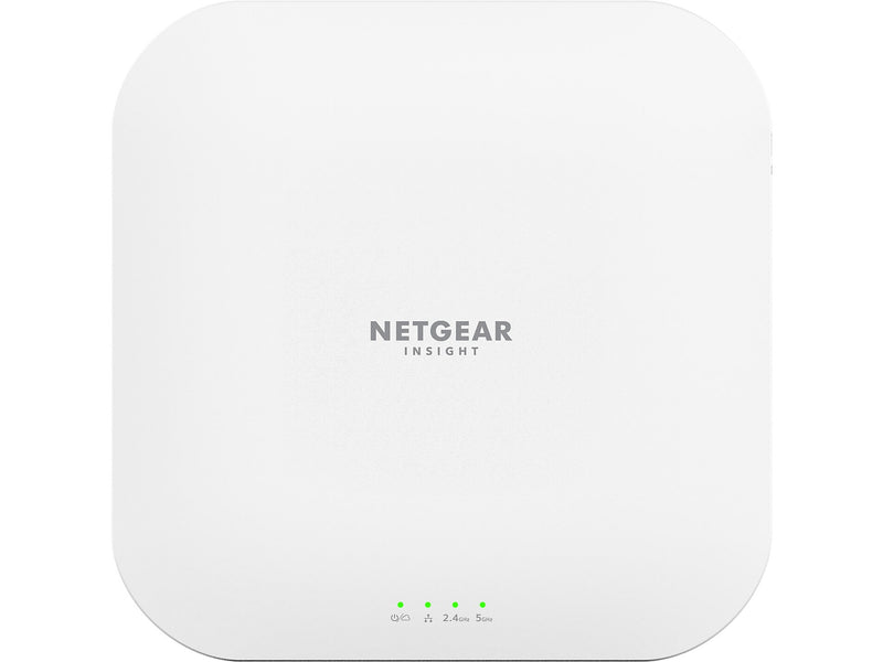 Netgear Insight WAX620-100NAS 3.6Gbps Wireless Access Point, White