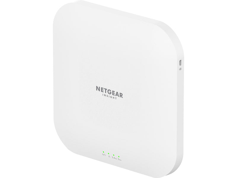 Netgear Insight WAX620-100NAS 3.6Gbps Wireless Access Point, White