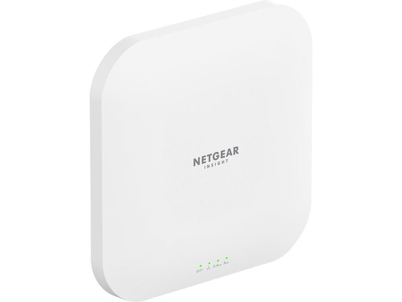 Netgear Insight WAX620-100NAS 3.6Gbps Wireless Access Point, White