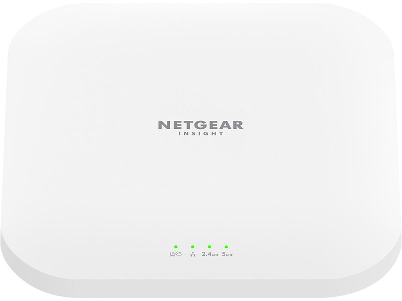 Netgear Insight WAX620-100NAS 3.6Gbps Wireless Access Point, White