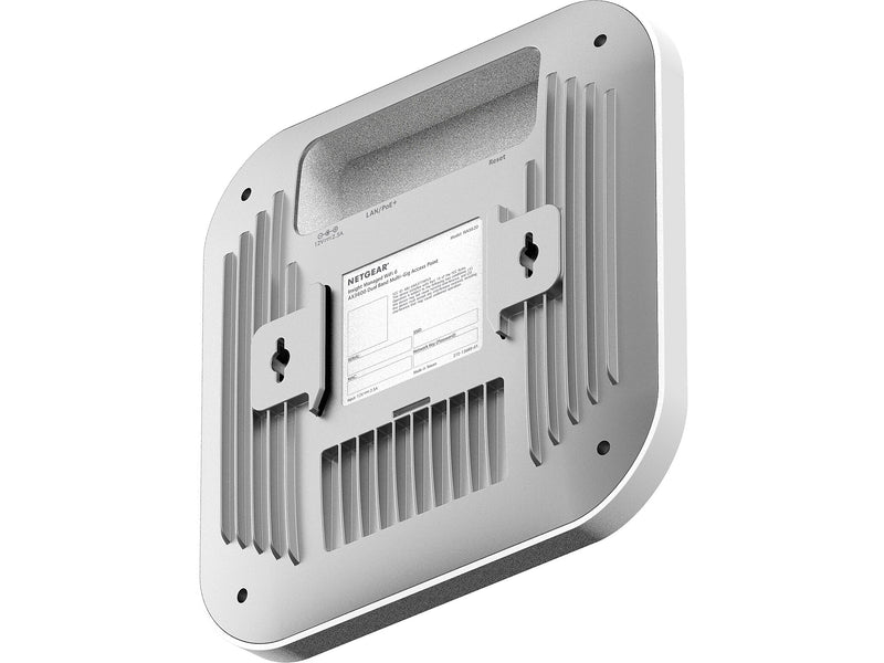 Netgear Insight WAX620-100NAS 3.6Gbps Wireless Access Point, White