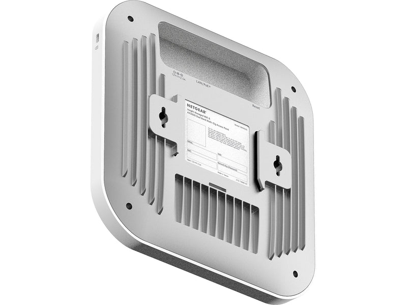 Netgear Insight WAX620-100NAS 3.6Gbps Wireless Access Point, White