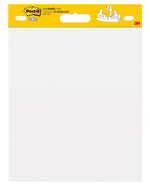Post-it® Mini Super Sticky Wall Easel Pad, 15" x 18", 20 Sheets/Pad, 6 Pads/Pack (577SS)