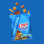 Chex Mix Traditional Savory Snack Mix, 1.75 oz., 60 Bags/Pack (GEM1240)