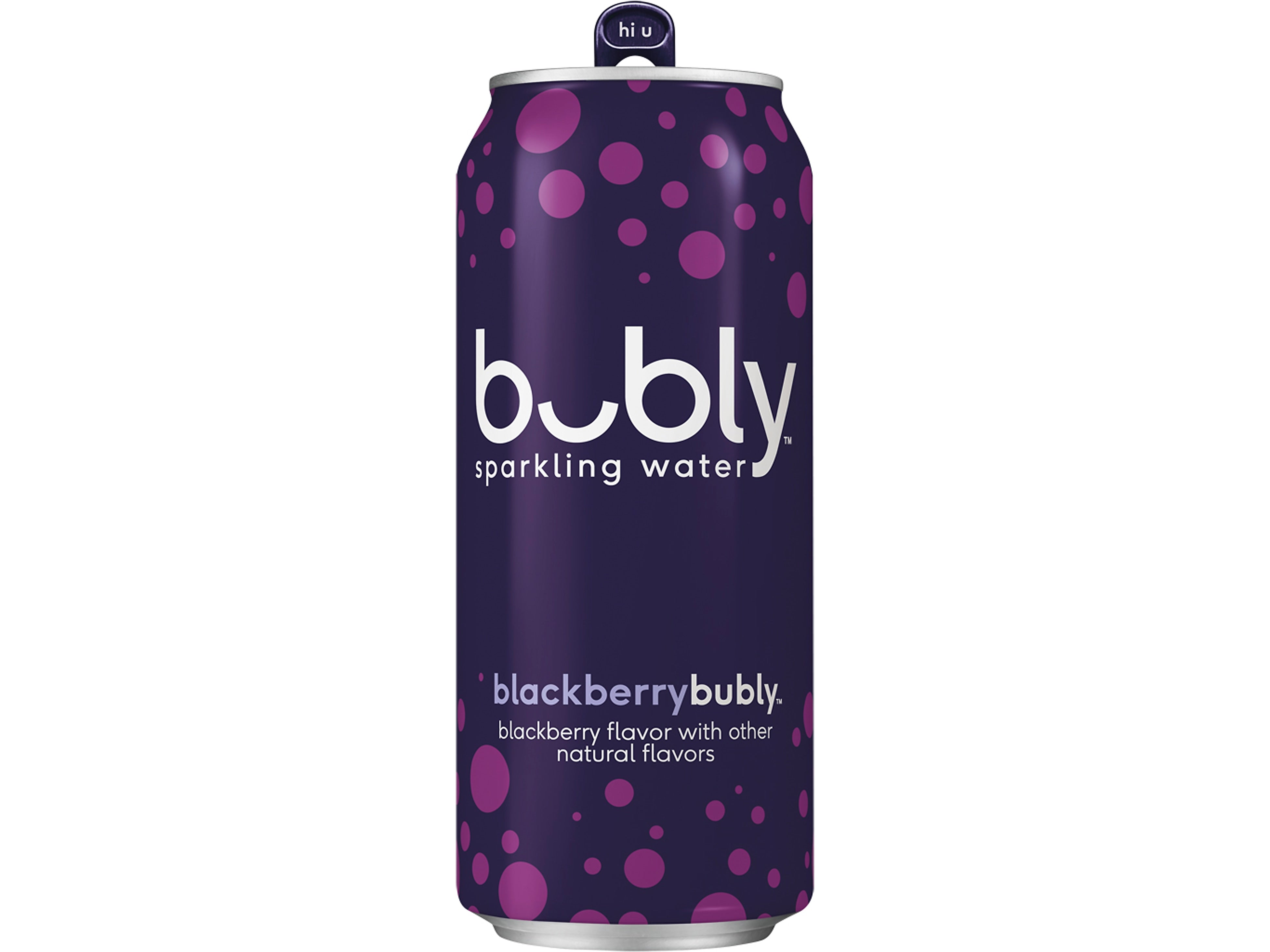 Bubly Blackberry Flavor Sparkling Water, 12 fl. oz., 8 Cans/Pack, 3 Packs/Carton (18119)