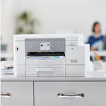 Brother INKvestment Tank MFC-J4535DW Wireless Color Inkjet Printer, All-In-One Supertank, Print, Scan, Copy, Fax