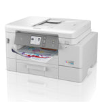 Brother INKvestment Tank MFC-J4535DW Wireless Color Inkjet Printer, All-In-One Supertank, Print, Scan, Copy, Fax
