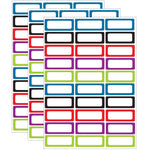 Ashley Magnetic School Name Plates, 1" x 2.5", 30/Pack, 3 Packs/Bundle (ASH10078-3)